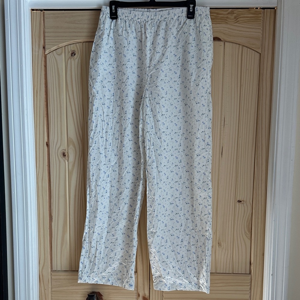 Women's Floral Pajama Pants